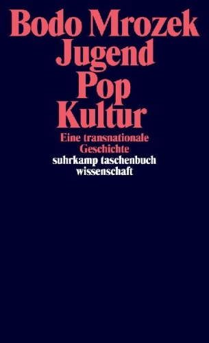 Buchcover und Innenansicht für das Buch: Jugend - Pop - Kultur.