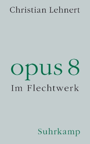 Buchcover und Innenansicht für das Buch: opus 8