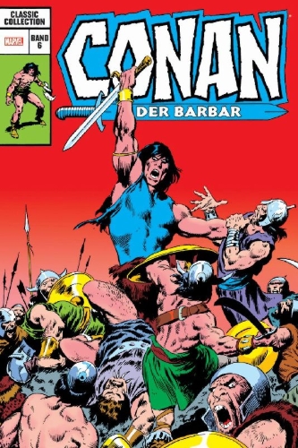 Buchcover und Innenansicht für das Buch: Conan the Barbarian #150-#171, Annuak #8-#9, What IF? #43
