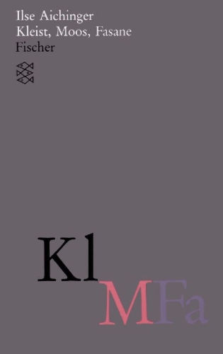 Buchcover und Innenansicht für das Buch: Kleist, Moos, Fasane