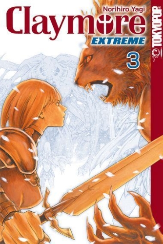 Buchcover und Innenansicht für das Buch: Claymore EXTREME 03