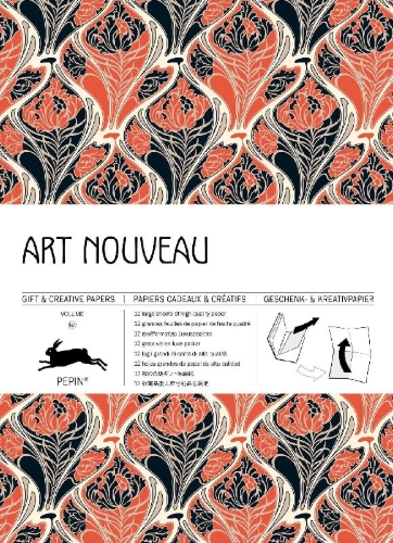 Buchcover und Innenansicht für das Buch: Art Nouveau