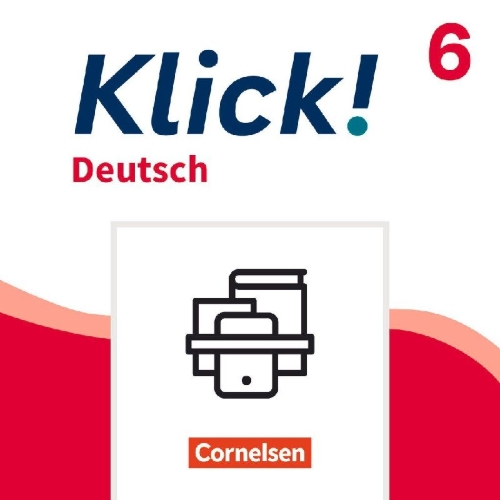 Buchcover und Innenansicht für das Buch: Klick! Deutsch 6. Schuljahr - Ausgabe ab 2024 - Rechtschreiben und Grammatik / Schreiben und Lesen - Arbeitshefte-Paket 621866 und 621873