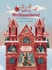 Buchcover und Innenansicht für das Buch: Bald ist Weihnachten! Das Adventskalenderbuch