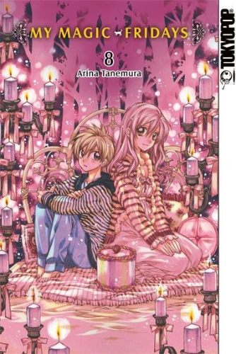 Buchcover und Innenansicht für das Buch: My Magic Fridays 08