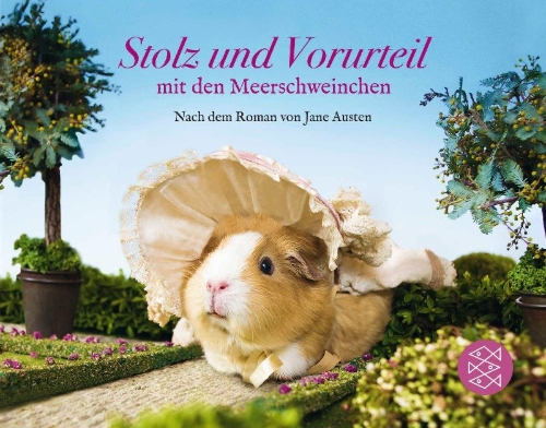 Buchcover und Innenansicht für das Buch: Guinea Pig Pride and Prejudice