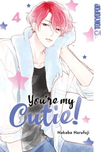 Buchcover und Innenansicht für das Buch: You're My Cutie! 04