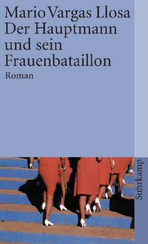 Buchcover und Innenansicht für das Buch: Pantaleón y las visitadores