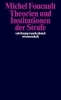 Buchcover und Innenansicht für das Buch: Théories et institutions pénales. Cours au Collège de France 1971-1972