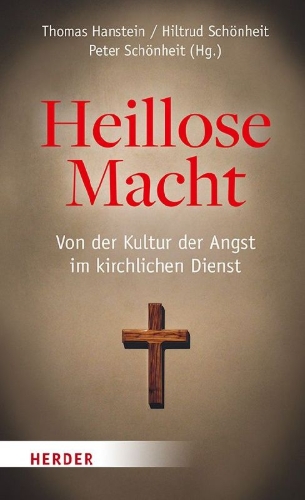 Buchcover und Innenansicht für das Buch: Heillose Macht!
