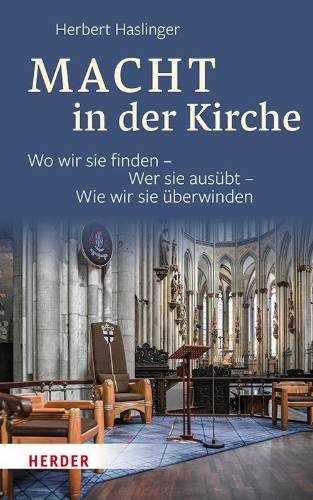 Buchcover und Innenansicht für das Buch: Macht in der Kirche