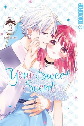 Buchcover und Innenansicht für das Buch: Your Sweet Scent 02