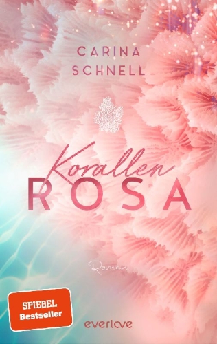 Buchcover und Innenansicht für das Buch: Korallenrosa