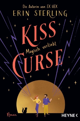Buchcover und Innenansicht für das Buch: The Kiss Curse