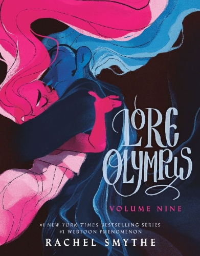 Buchcover und Innenansicht für das Buch: Lore Olympus: Volume Nine