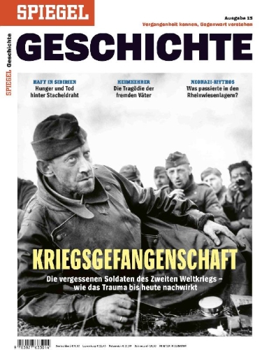 Buchcover und Innenansicht für das Buch: Kriegsgefangenschaft