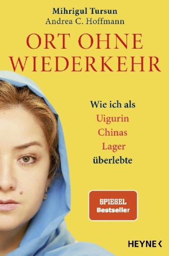 Buchcover und Innenansicht für das Buch: Ort ohne Wiederkehr