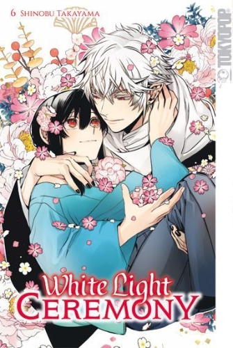 Buchcover und Innenansicht für das Buch: White Light Ceremony 06