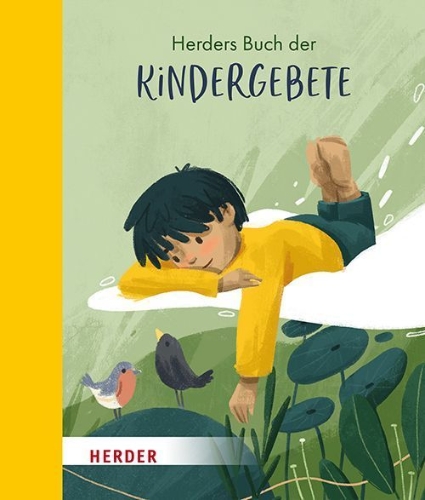 Buchcover und Innenansicht für das Buch: Herders Buch der Kindergebete