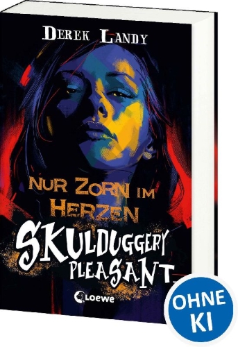 Buchcover und Innenansicht für das Buch: Skulduggery Pleasant - A Heart full of Hatred