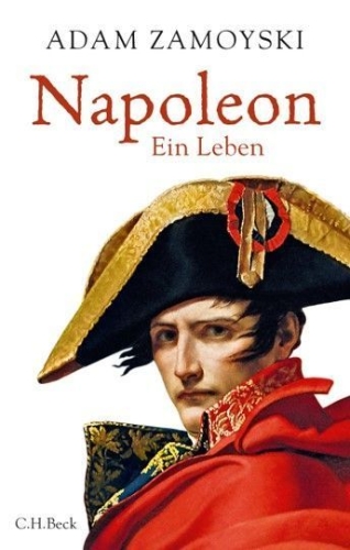 Buchcover und Innenansicht für das Buch: Napoleon. The Man Behind the Myth