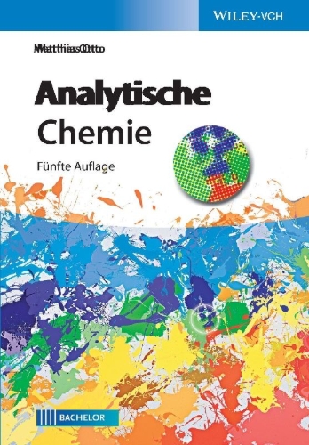 Buchcover und Innenansicht für das Buch: Analytische Chemie