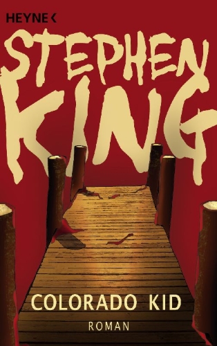 Buchcover und Innenansicht für das Buch: Colorado Kid