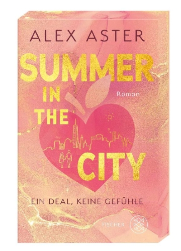 Buchcover und Innenansicht für das Buch: Summer in the City