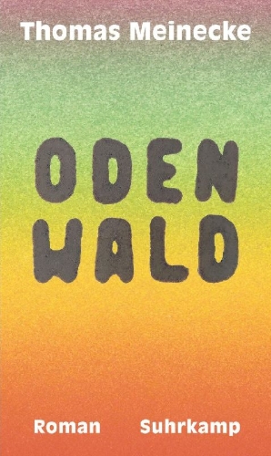 Buchcover und Innenansicht für das Buch: Odenwald