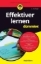Buchcover und Innenansicht für das Buch: Effektiver Lernen für Dummies