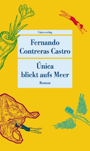 Buchcover und Innenansicht für das Buch: Única mirando al mar