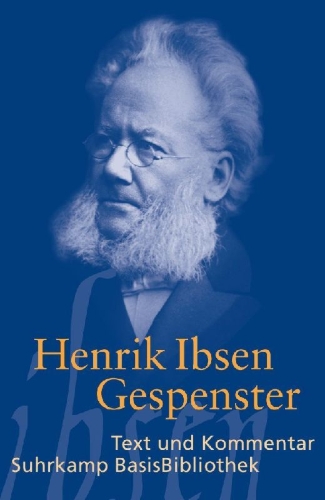 Buchcover und Innenansicht für das Buch: Gespenster