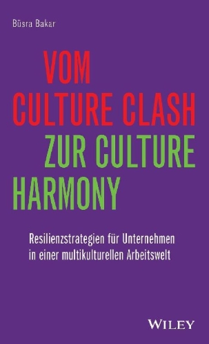 Buchcover und Innenansicht für das Buch: Vom Culture Clash zur Culture Harmony