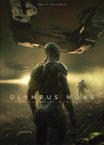 Buchcover und Innenansicht für das Buch: Olympus Mons. Band 5