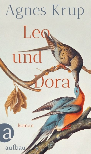 Buchcover und Innenansicht für das Buch: Leo und Dora