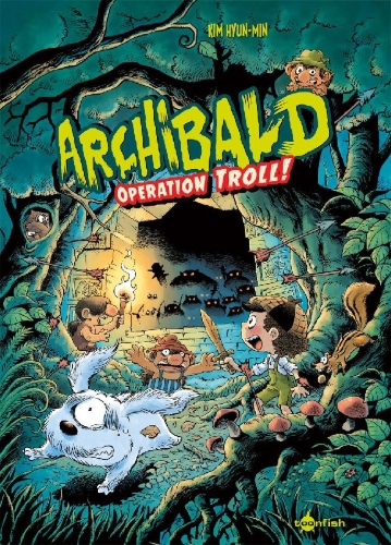 Buchcover und Innenansicht für das Buch: Archibald. Band 3