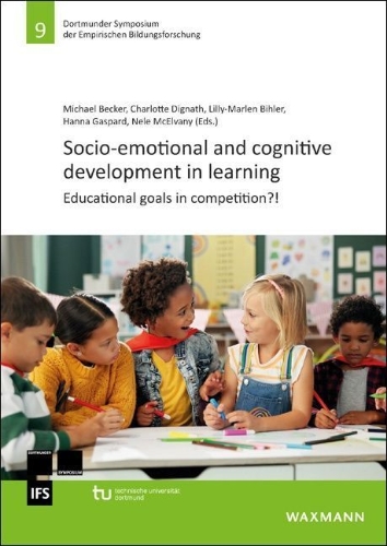 Buchcover und Innenansicht für das Buch: Socio-emotional and cognitive development in learning