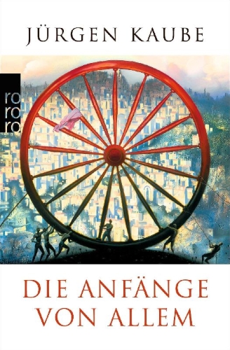 Buchcover und Innenansicht für das Buch: Die Anfänge von allem