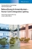 Buchcover und Innenansicht für das Buch: Beleuchtung in Innenräumen - Human Centric Integrative Lighting