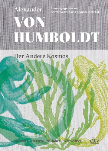 Buchcover und Innenansicht für das Buch: Der Andere Kosmos