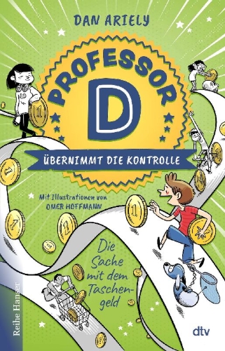 Buchcover und Innenansicht für das Buch: Professor D Pays his Dues