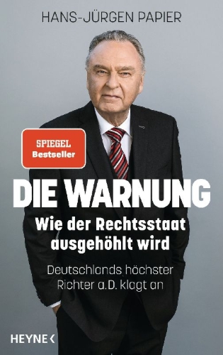 Buchcover und Innenansicht für das Buch: Die Warnung