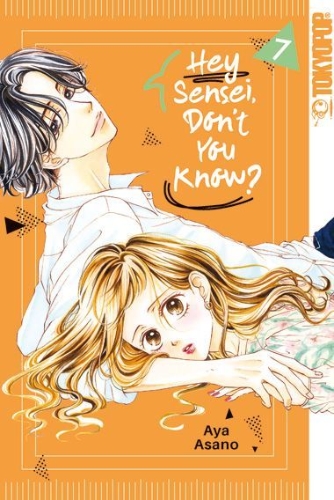 Buchcover und Innenansicht für das Buch: Hey Sensei, Don't You Know? 07
