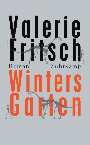 Buchcover und Innenansicht für das Buch: Winters Garten