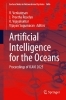 Buchcover und Innenansicht für das Buch: Artificial Intelligence for the Oceans