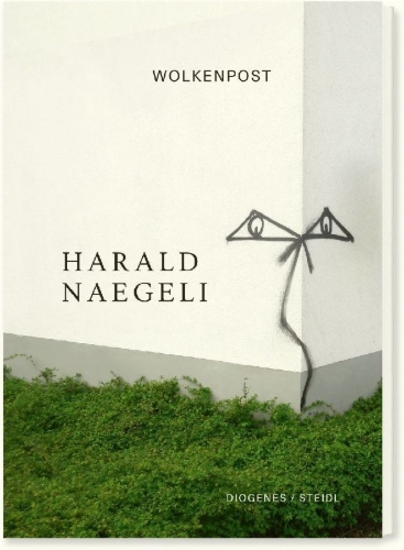 Buchcover und Innenansicht für das Buch: Wolkenpost