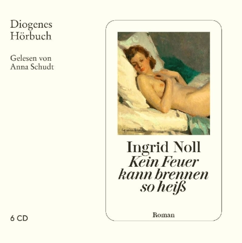 Buchcover und Innenansicht für das Buch: Kein Feuer kann brennen so heiß