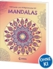 Buchcover und Innenansicht für das Buch: Harmonie und Entspannung mit Mandalas