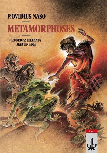 Buchcover und Innenansicht für das Buch: P. Ovidius Naso: Metamorphoses