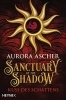 Buchcover und Innenansicht für das Buch: Sanctuary of the Shadow - Elemental Races Book 1